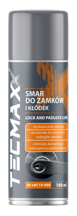 TECMAXX λιπαντικό για κλειδαριές & λουκέτα 14-008, 100ml
