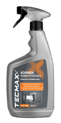 TECMAXX αφρός καθαρισμού τζακιού & σόμπας 14-012, 650ml