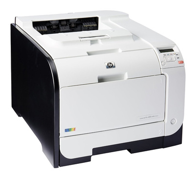HP used Printer M451dn, Laser, Color, low toner
