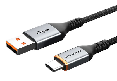 CABLETIME καλώδιο USB σε USB-C CT-AMCM5A, 25W, 1m, μαύρο