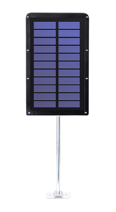 SUPFIRE LED ηλιακός προβολέας FF1-B με αισθητήρα κίνησης, 1800mAh, 7W