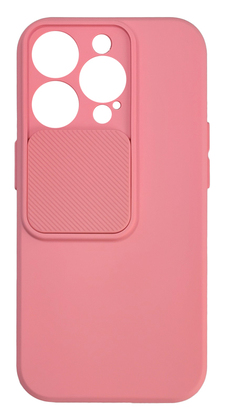POWERTECH Θήκη Camshield Soft MOB-1798 για iPhone 14 Pro, ροζ