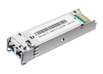 TP-LINK 1000Base-LX SMF Mini GBIC Module TL-SM311LS, έως 20km, Ver. 4.20