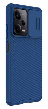 NILLKIN θήκη CamShield Pro για Xiaomi Redmi Note 12 Pro 5G, μπλε
