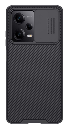 NILLKIN θήκη CamShield Pro για Xiaomi Redmi Note 12 Pro+ 5G, μαύρο