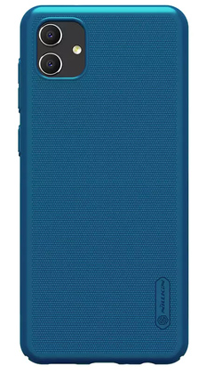NILLKIN θήκη Super Frosted Shield για Samsung A04, μπλε