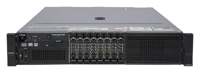 DELL Server R730, 2x E5-2630L v3, 32GB, 2x 750W, 8x 2.5", H730, REF SQ