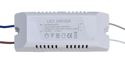 LED Driver SPHLL-DRIVER-005, 36-50W, 4x2.5x10cm