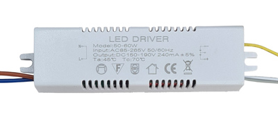 LED Driver SPHLL-DRIVER-006, 50-60W, 3x2x12cm
