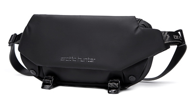 ARCTIC HUNTER τσάντα μέσης YB00047, 2L, μαύρη