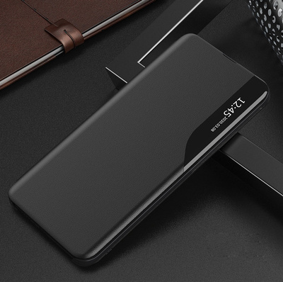 POWERTECH θήκη Smart view MOB-1829 για Xiaomi 12 Pro, μαύρη