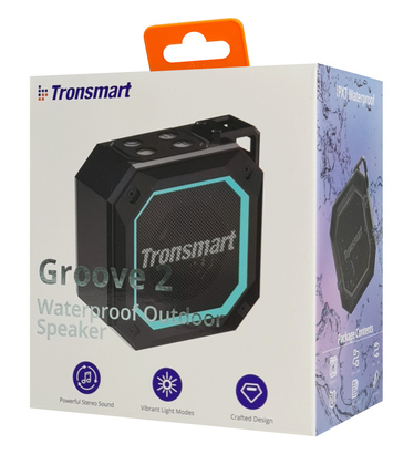 TRONSMART φορητό ηχείο Groove 2, 10W, Bluetooth, 2500mAh, IPX7, μαύρο