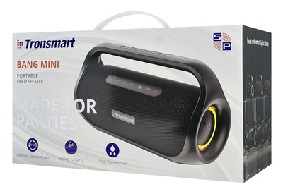 TRONSMART φορητό ηχείο Bang Mini, 50W, Bluetooth, NFC, 4000mAh, μαύρο