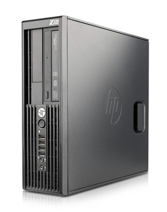 HP SQR Workstation Z220 SFF, i3-3220, 4GB, 500GB HDD, DVD, Βαμμένο