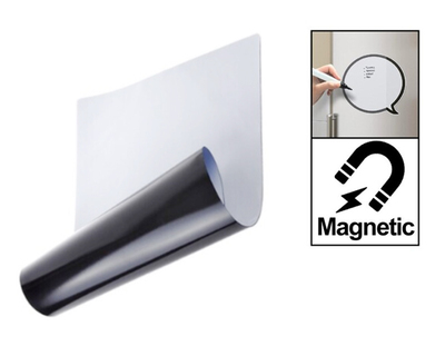 MP μαγνητικός πίνακας μαρκαδόρου PA146-1, ελαστικός, 20x30cm, λευκός