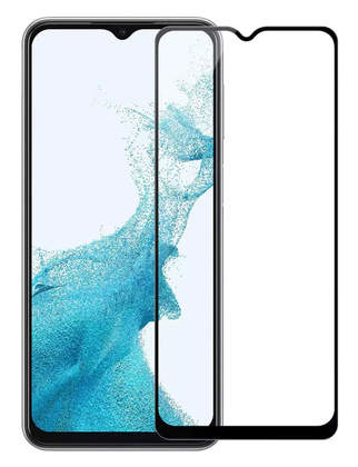 POWERTECH tempered glass 5D TGC-0600, Samsung Galaxy A23 5G, full glue