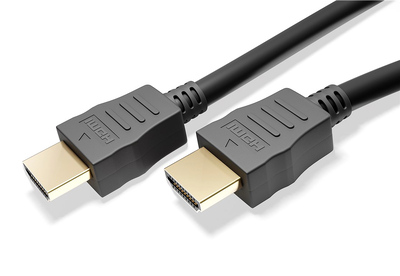 GOOBAY καλώδιο HDMI 2.0 60622 με Ethernet, 4K/60Hz, 18 Gbps, 2m, μαύρο