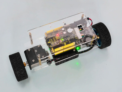 KEYESTUDIO Self-balancing Car Kit KS0193 για Arduino