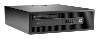 HP PC Prodesk 600 G2 SFF, i5-6400T, 8GB, 256GB SSD, DVD, REF SQR
