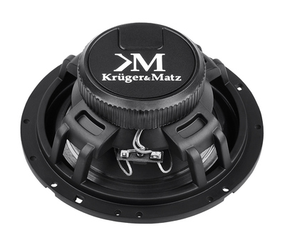 KRUGER&MATZ σετ ηχεία αυτοκινήτου KM652T11, 120W, 6.5", 2 δρόμων, μαύρο