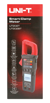UNI-T ψηφιακή αμπεροτσιμπίδα UT202BT, 600A AC, NCV, Bluetooth, True RMS
