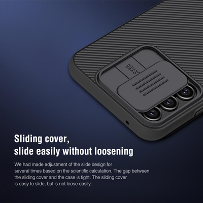 NILLKIN θήκη CamShield για Samsung Galaxy A34 5G, μαύρη
