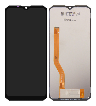 OUKITEL LCD & Touch Panel για smartphone K15 Plus, μαύρη