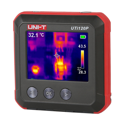 UNI-T μίνι συσκευή θερμικής απεικόνισης UTi120P, -20 έως 400 °C, USB