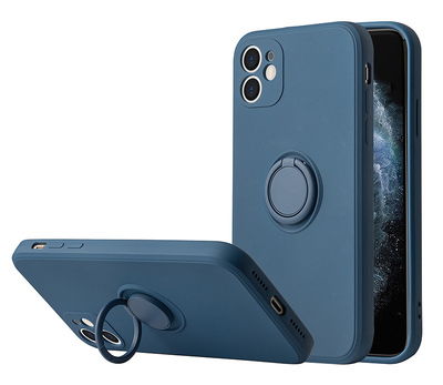 VENNUS θήκη Silicone Ring VNS-0073 για Samsung Galaxy A34 5G, μπλε