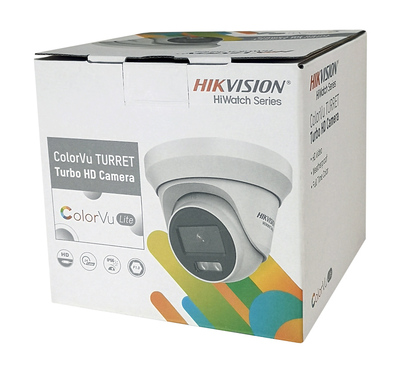 HIKVISION HIWATCH υβριδική κάμερα ColorVu HWT-T229-M, 2.8mm, 2MP, IP66