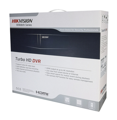 HIKVISION HIWATCH DVR υβριδικό καταγραφικό HWN-7216MH-G4 8MP, 16 κανάλια