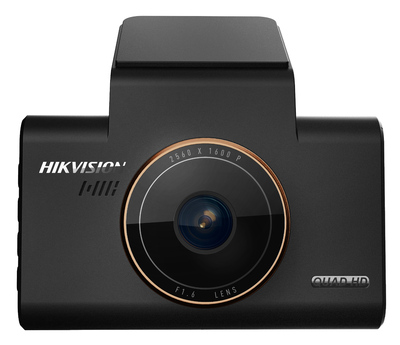 HIKVISION dash κάμερα αυτοκινήτου C6 Pro με 3" οθόνη, GPS, Wi-Fi, 1600p