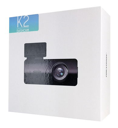 HIKVISION dash κάμερα αυτοκινήτου K2, Wi-Fi, 1080p