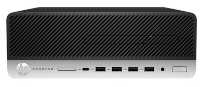 HP PC Prodesk 600 G3 SFF, i5-7500, 8GB, 256GB SSD, DVD, REF SQR
