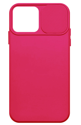 POWERTECH Θήκη Camshield Soft MOB-1883 για iPhone 15 Plus, ροζ