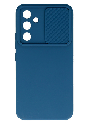 POWERTECH Θήκη Camshield Soft MOB-1889 για Samsung A14, μπλε