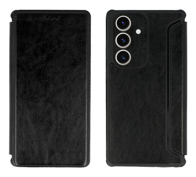 POWERTECH θήκη Razor Leather MOB-1911 για Samsung Galaxy A34 5G, μαύρη
