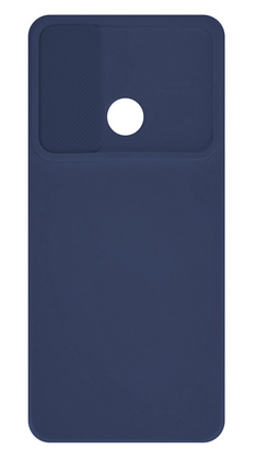 POWERTECH Θήκη Camshield Soft MOB-1896 για Xiaomi Redmi 12C/11A, μπλε