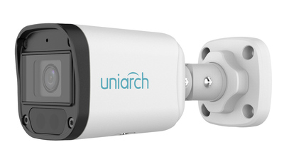 UNIARCH IP κάμερα IPC-B124-APF28K, 2.8mm, 4MP, IP67, PoE, SD, IR 30m