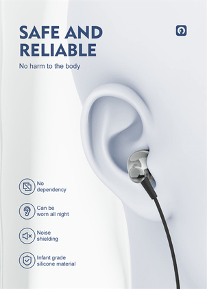 LDNIO earphones με μικρόφωνο HP08, 3.5mm σύνδεση, Φ13mm, 1.2m, γκρι
