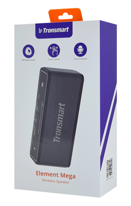 TRONSMART φορητό ηχείο Element Mega, 40W, Bluetooth/NFC, 6600mAh, μαύρο