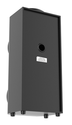 CELEBRAT φορητό ηχείο OS-01, 10W, 1200mAh, Bluetooth, FM, LED, μαύρο