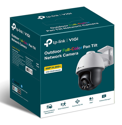 TP-LINK IP κάμερα VIGI C540, 4mm, 4MP, PoE, PTZ, IP66, SD, Ver. 2.0