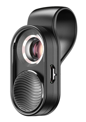 APEXEL φακός μικροσκόπιο APL-MS001 για smartphone κάμερα, 100x zoom, LED