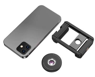 APEXEL φακός μικροσκόπιο APL-MS009 για smartphone κάμερα, 100x zoom, LED
