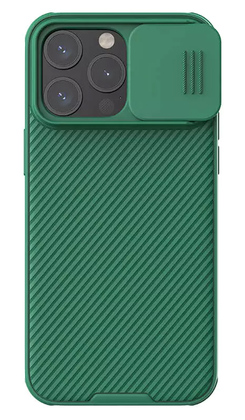 NILLKIN θήκη CamShield Pro για iPhone 15 Pro, πράσινη