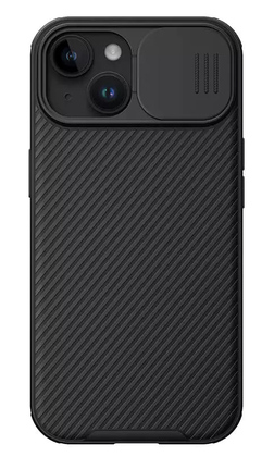 NILLKIN θήκη CamShield Pro Magnetic για iPhone 15 Plus, μαύρη