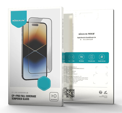 NILLKIN tempered glass 2.5D CP+ Pro για iPhone 15 Pro
