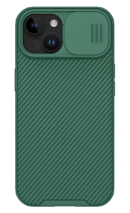 NILLKIN θήκη CamShield Pro για iPhone 15 Plus, πράσινη