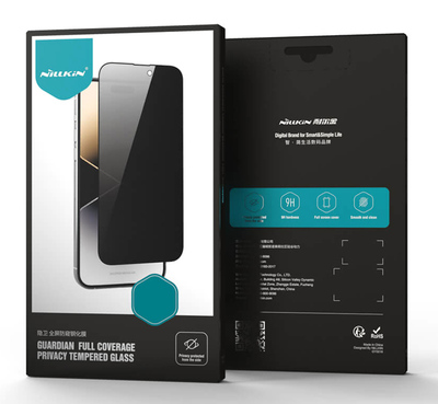 NILLKIN tempered glass Guardian Full Coverage 2.5D για iPhone 15 Pro Max